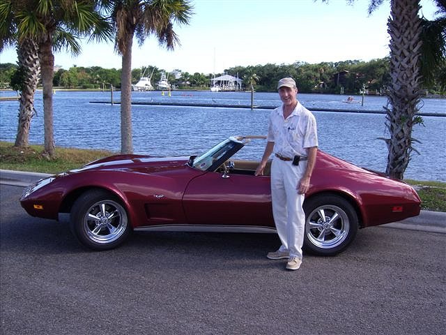 1977 Corvette T-Top